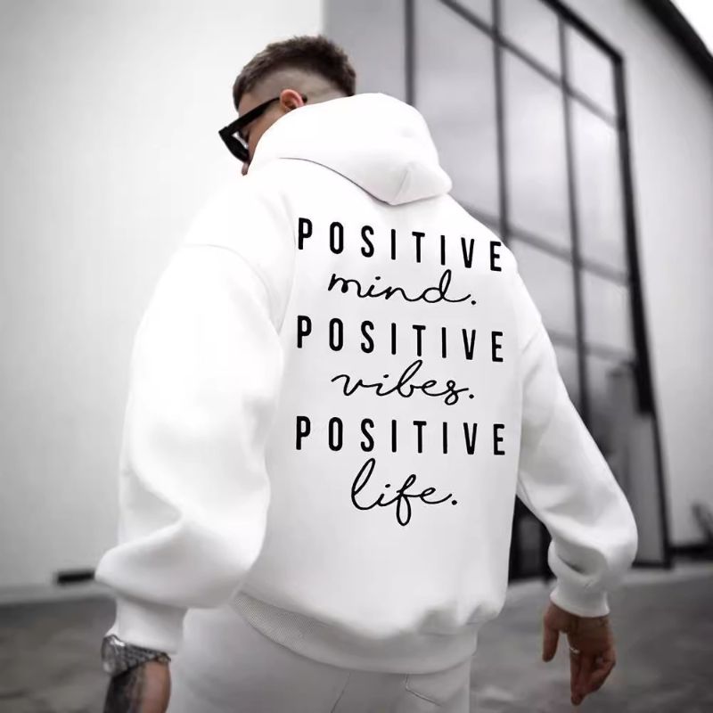 hexibella-001 Sweat à Capuche Positivité Hexibella