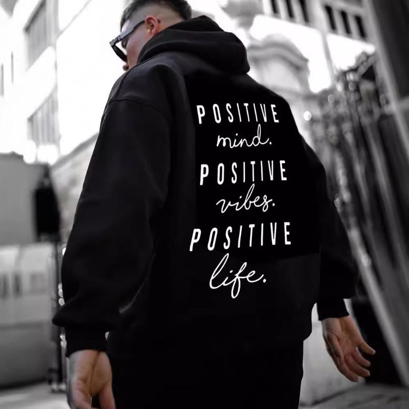 hexibella-003 Sweat à Capuche Positivité Hexibella