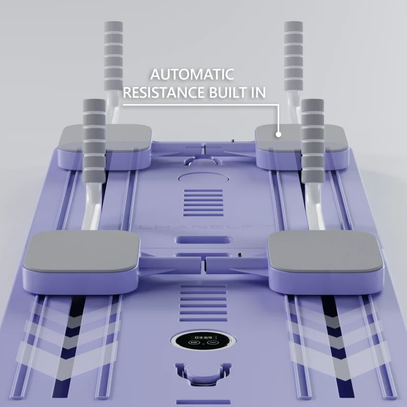 Hexibella Pilates Reformer Set