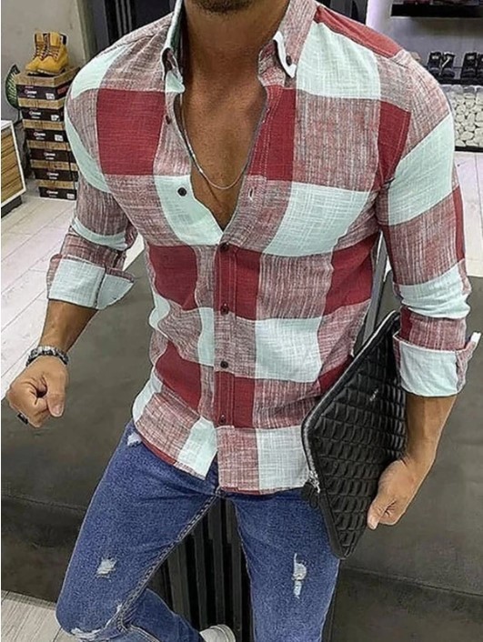 Camicia Trevor | Uomo a maniche lunghe