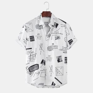 1618970257072.jpg Mike | Short-Sleeve Men' Shirt