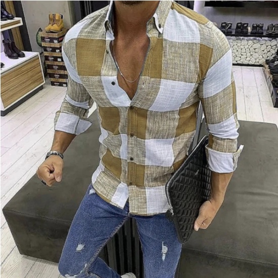 Camicia Trevor | Uomo a maniche lunghe