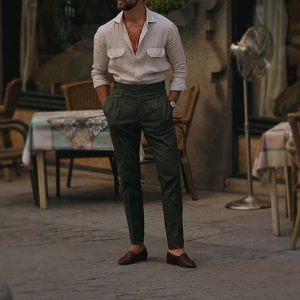 5225836e-e57a-435b-a1d1-88ba959866d2.jpg Finn | Men's Long Sleeve Summer Shirt