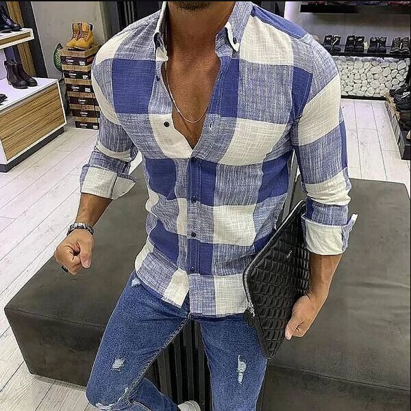 Camicia Trevor | Uomo a maniche lunghe
