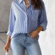 Camicia a righe da donna Madison |
