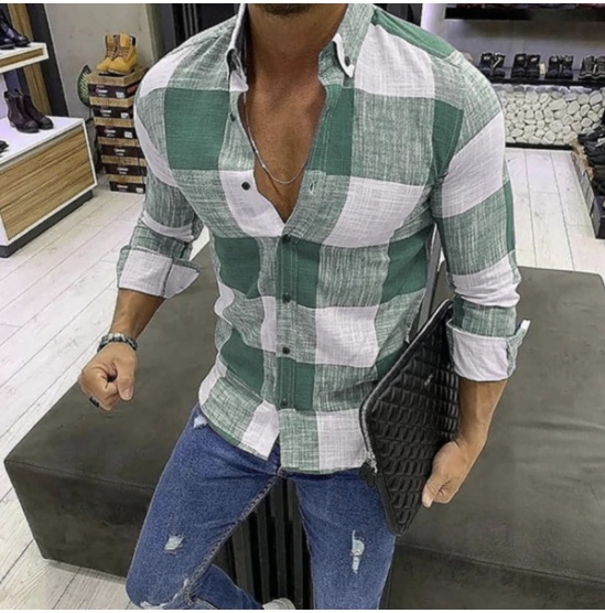 Camicia Trevor | Uomo a maniche lunghe