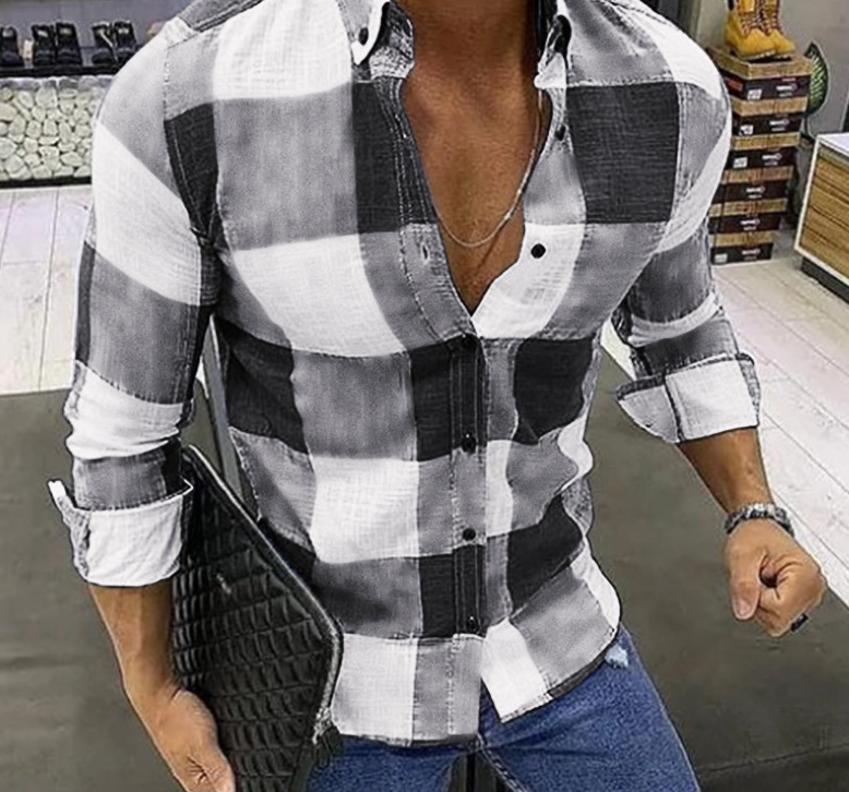 Camicia Trevor | Uomo a maniche lunghe