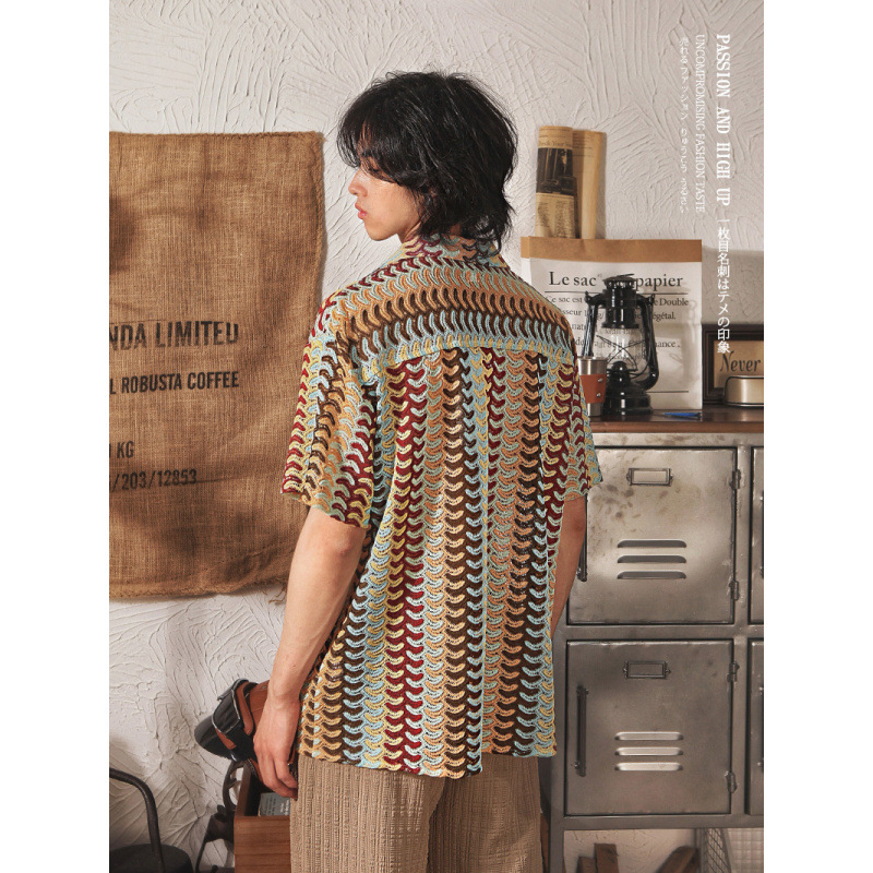 Yamamoto | Camicia stile giapponese