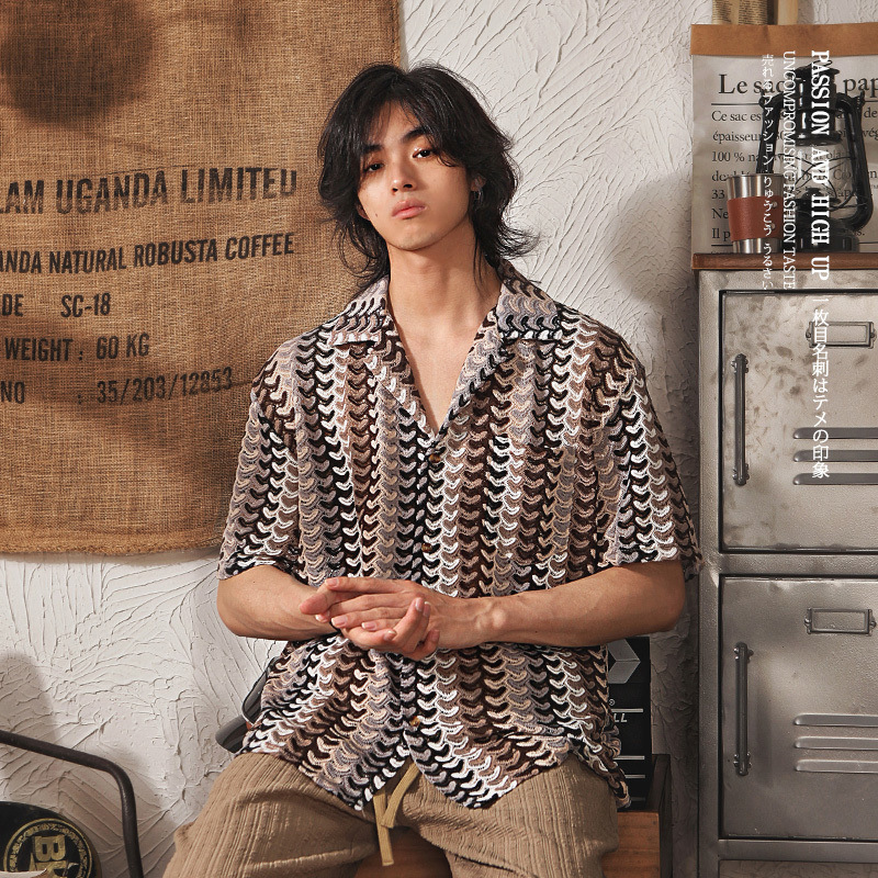Yamamoto | Camicia stile giapponese