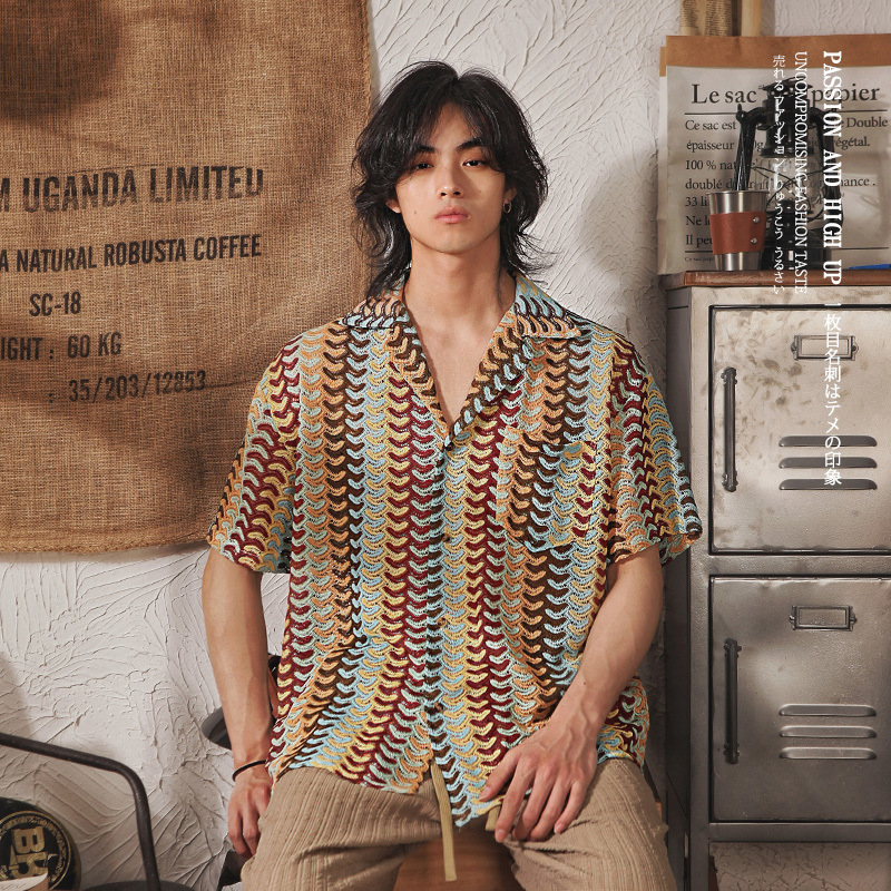 Yamamoto | Camicia stile giapponese