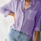 Camicia a righe da donna Madison |