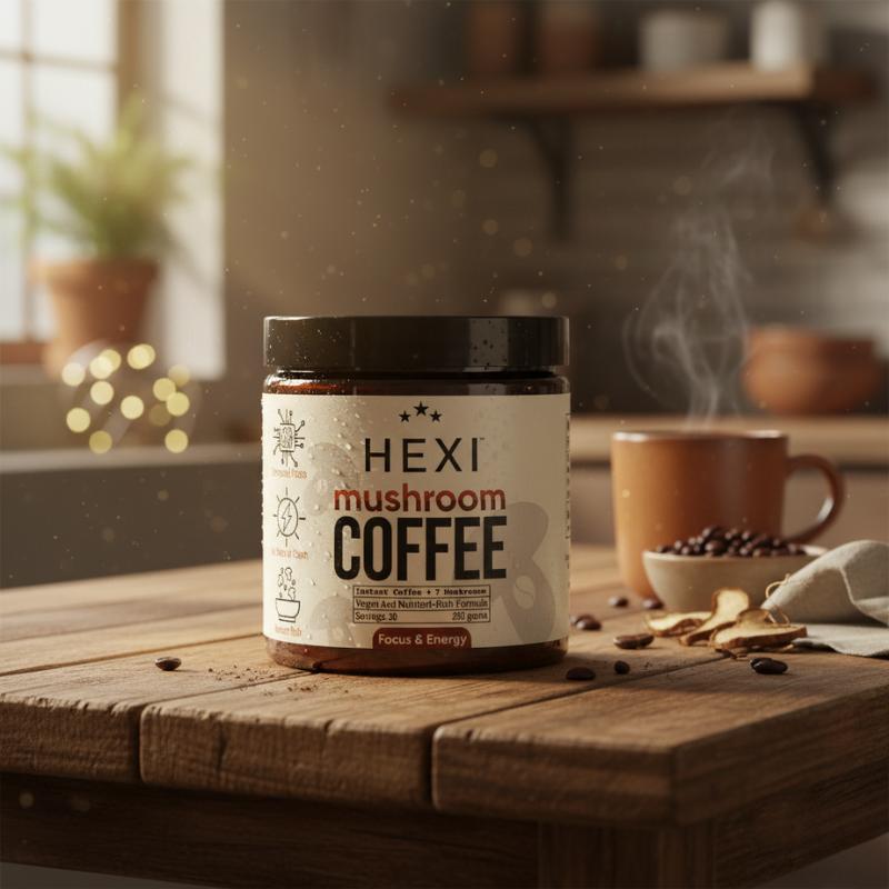 HEXI Mushroom Coffee