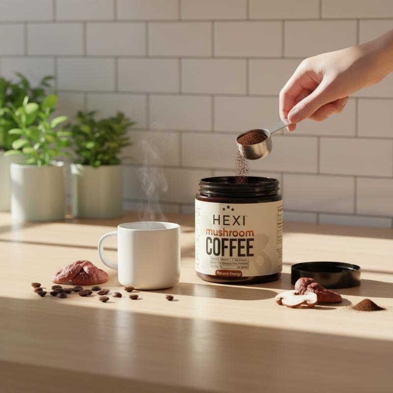 HEXI Mushroom Coffee