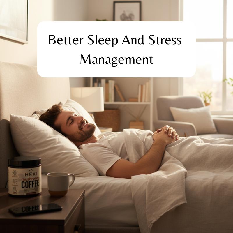 HEXI Mushroom Coffee