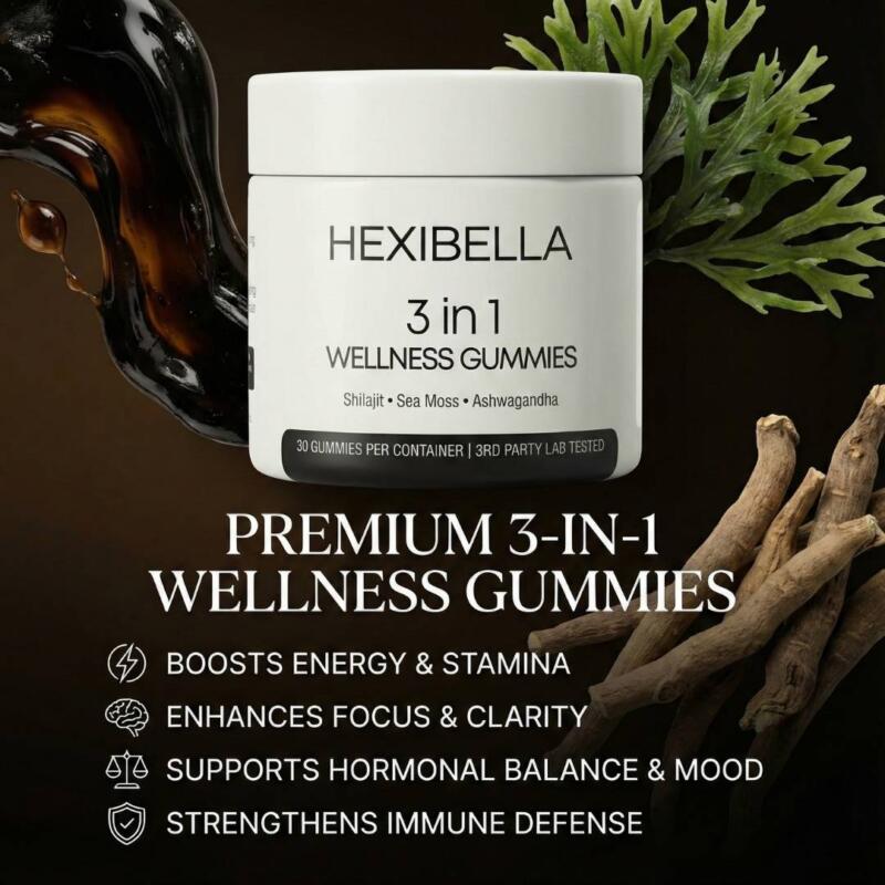 HEXI (22) HEXI Wellness Gummies