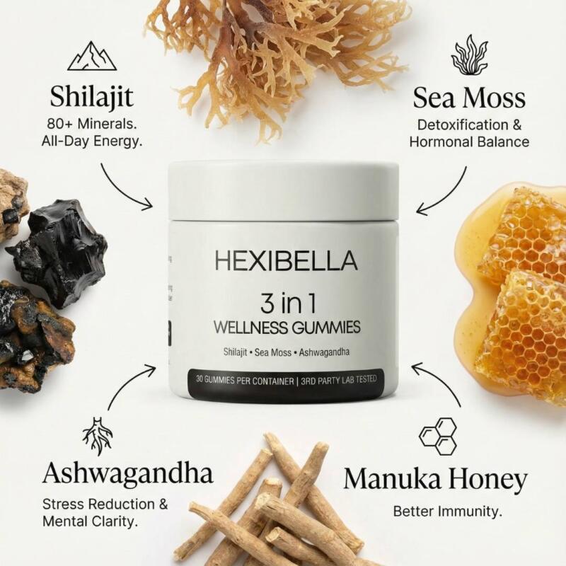 HEXI (24) HEXI Wellness Gummies