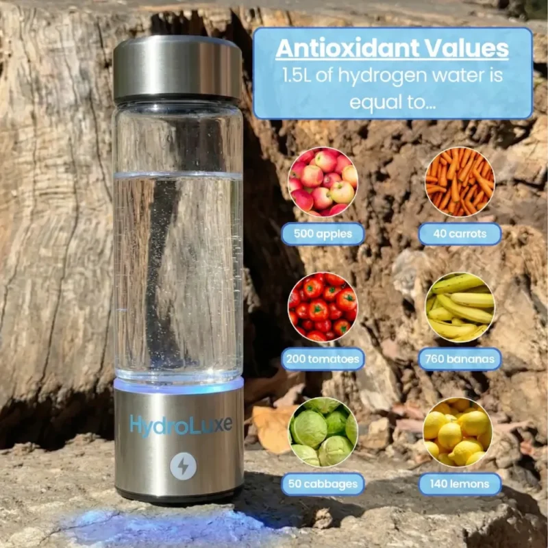 hydrolu12e HydroLuxe Hydrogen Bottle