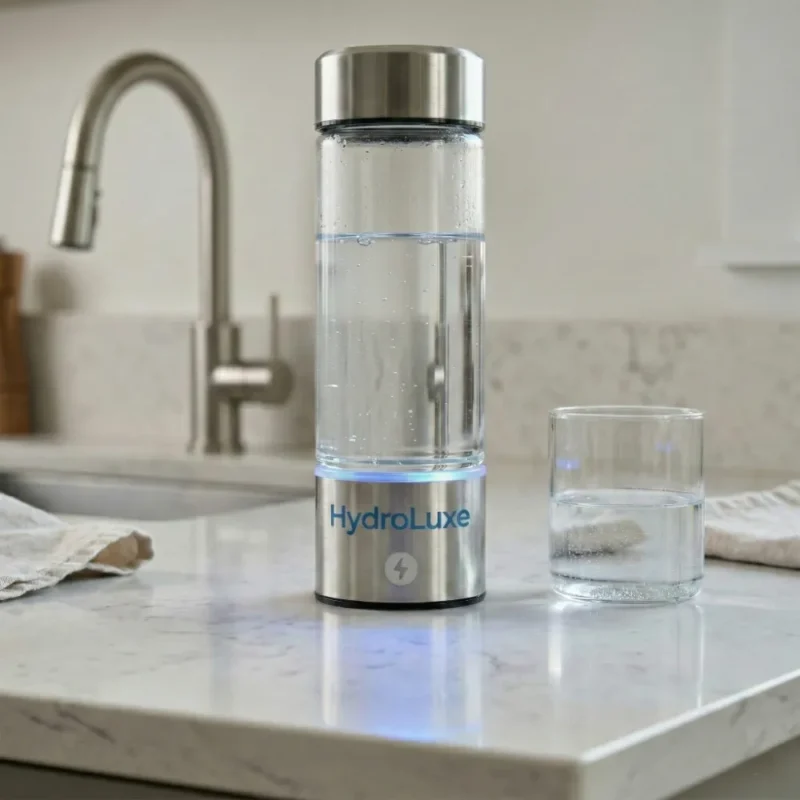 hydrolu26e HydroLuxe Hydrogen Bottle