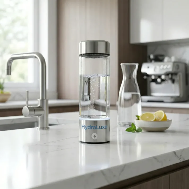 hydrolu28e HydroLuxe Hydrogen Bottle