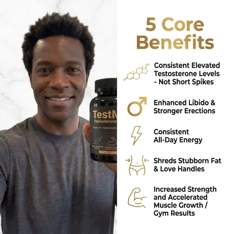 TESTMAX Testosterone Booster