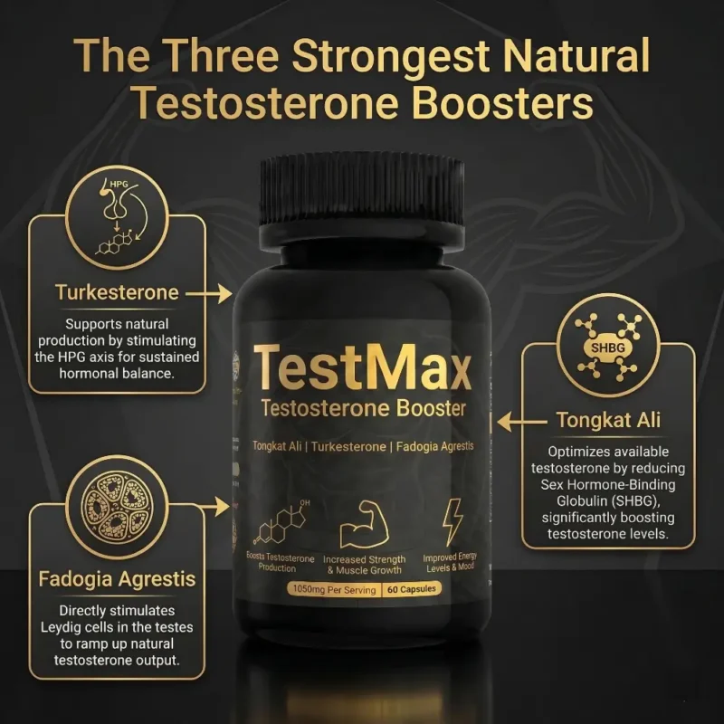 TESTMAX Testosterone Booster